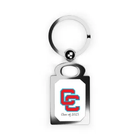 Charlotte Catholic Class of 2023 Rectangle Photo Keyring