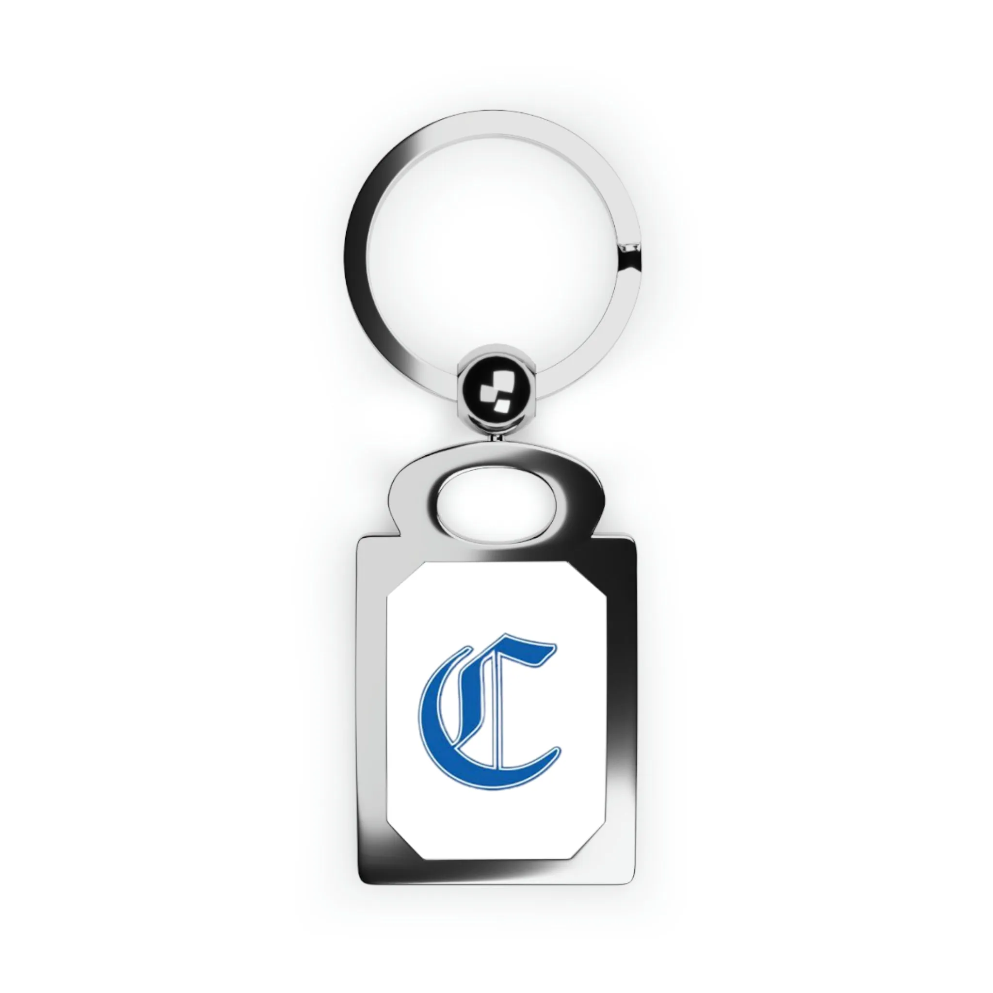 Charlotte Christian Rectangle Photo Keyring