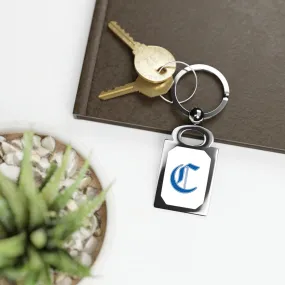 Charlotte Christian Rectangle Photo Keyring