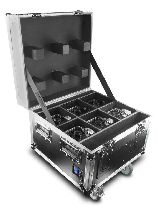 Chauvet Professional WELL-FITX6 IP 65 Wireless LED Wash Comes in Chargeable Flight Case (6)