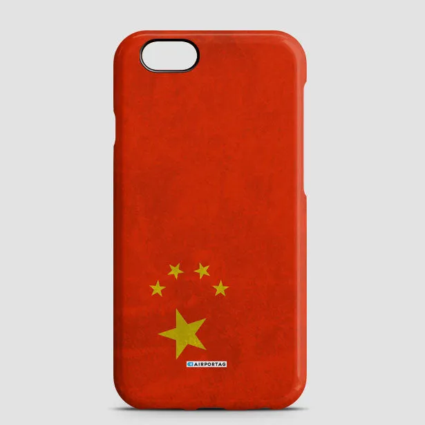 Chinese Flag - Phone Case