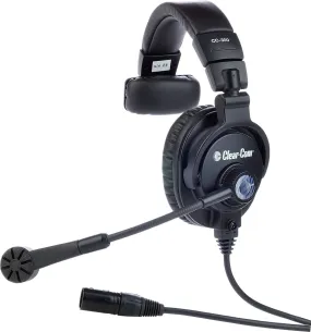 Clear-Com CC-300-X5 Single-Ear Headset with 5-pin Male  XLR