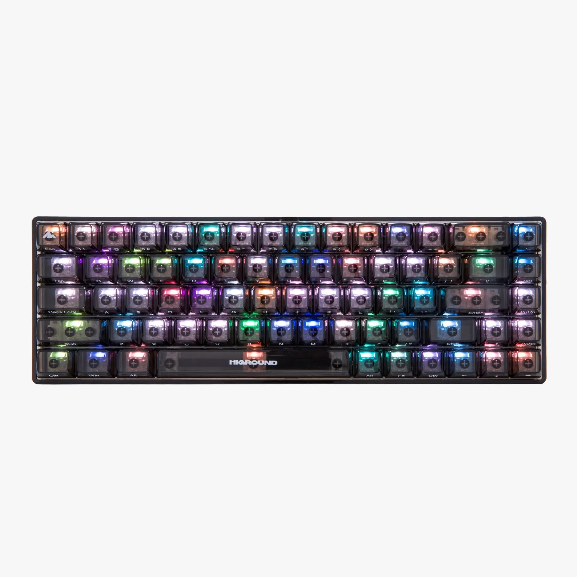 CLEAR OBSIDIAN Basecamp 65 Keyboard