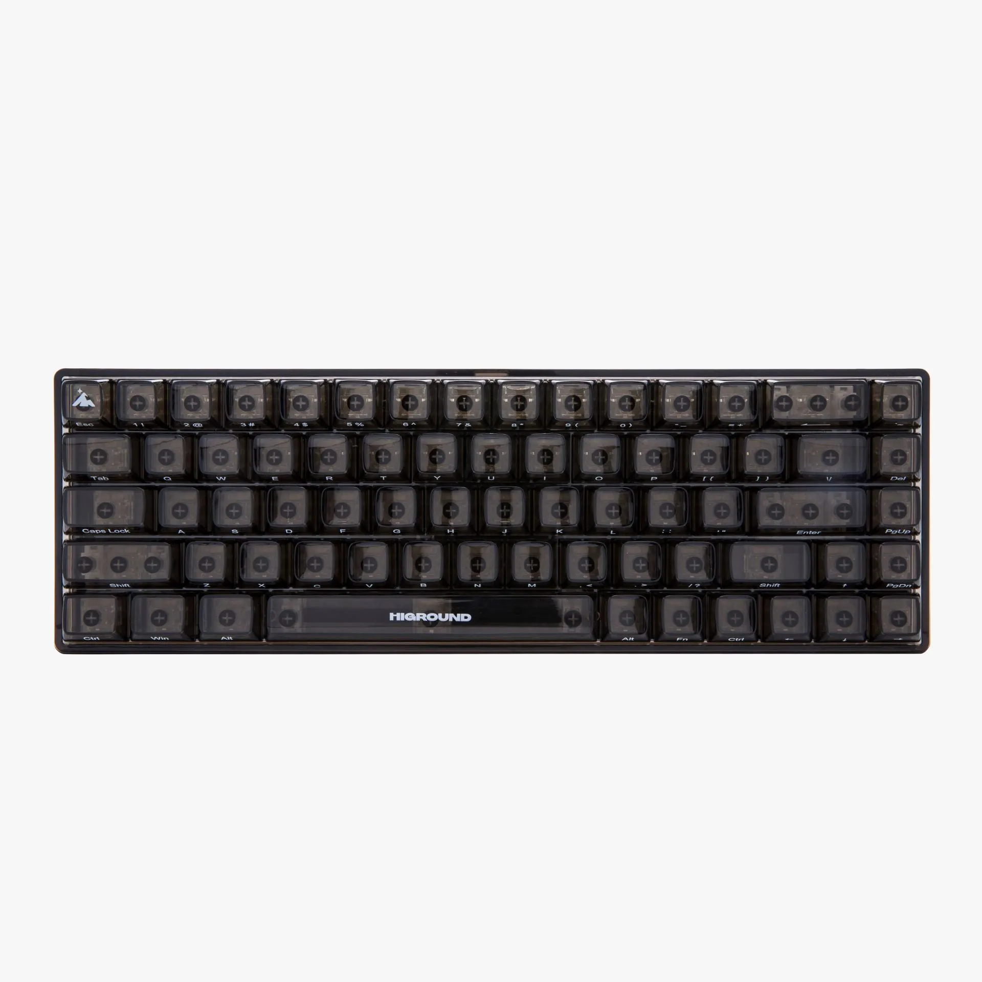 CLEAR OBSIDIAN Basecamp 65 Keyboard