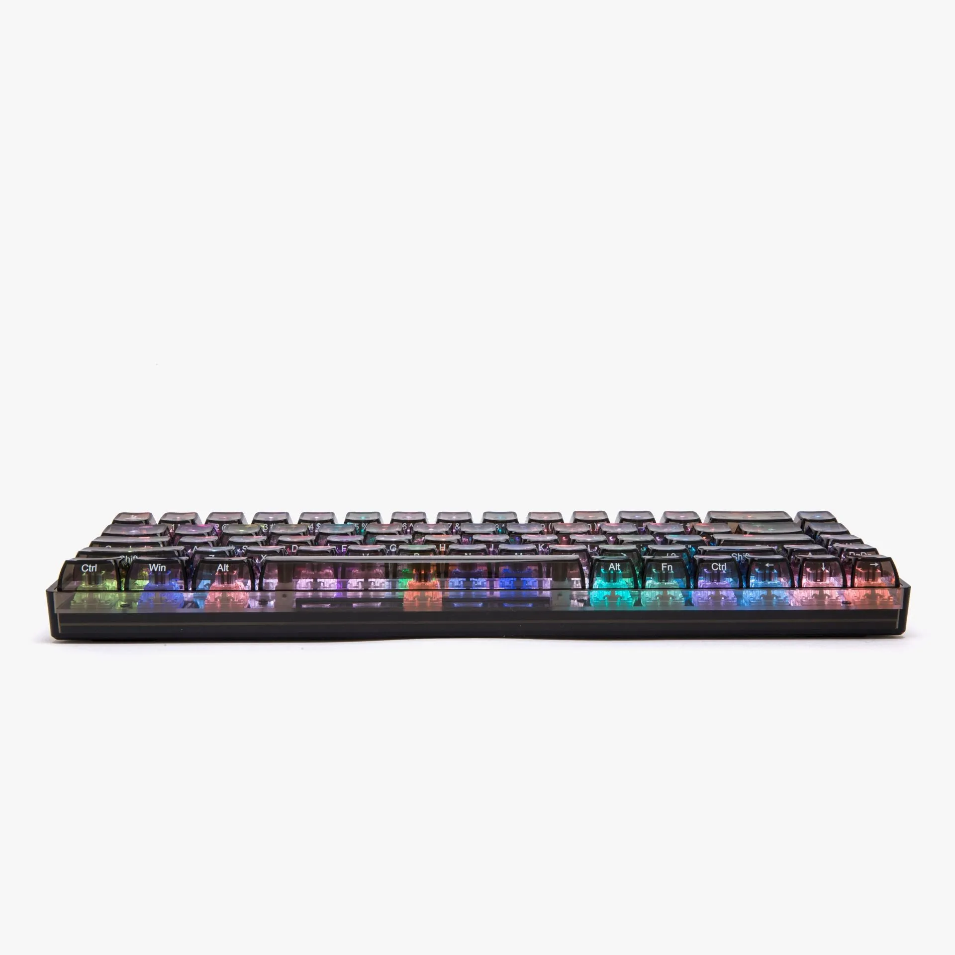 CLEAR OBSIDIAN Basecamp 65 Keyboard