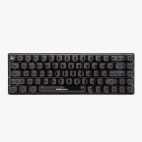 CLEAR OBSIDIAN Basecamp 65 Keyboard