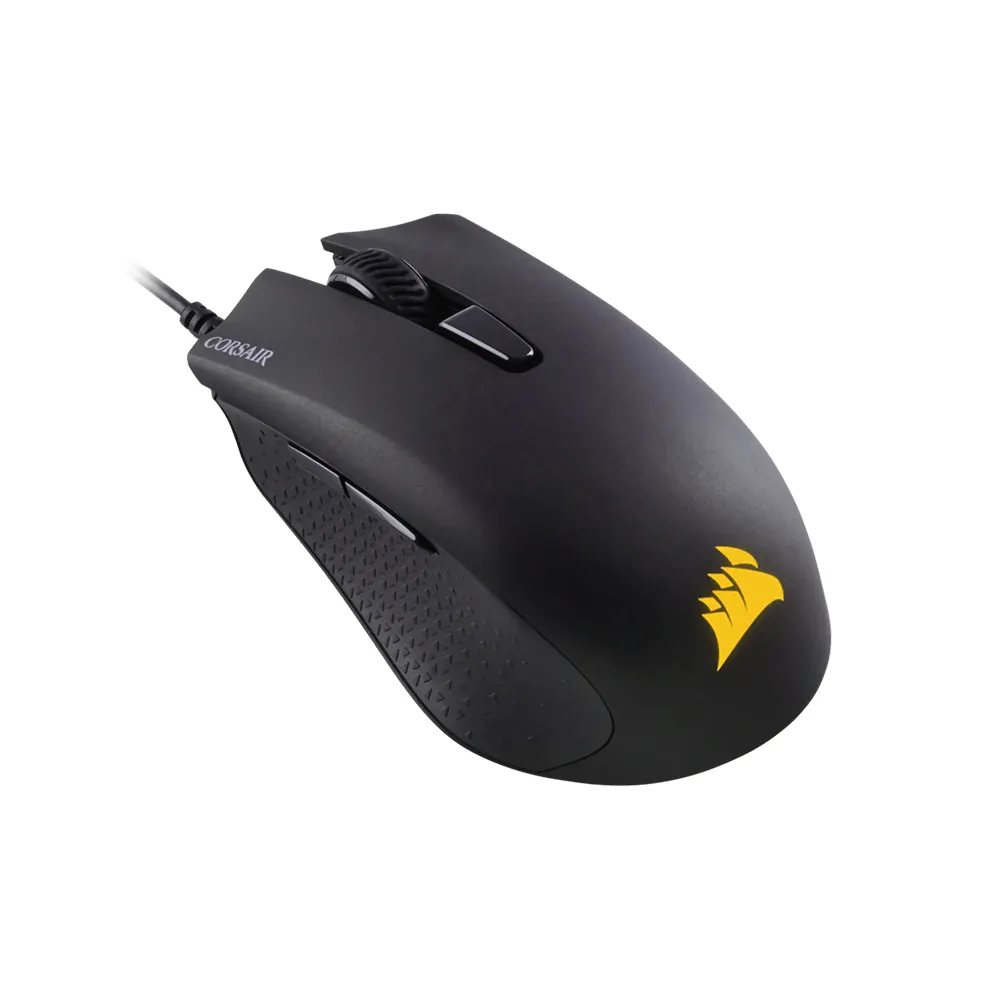 [CLEARANCE] CORSAIR 4-in-1 Gaming Bundle with K55 RGB Pro Keyboard and Harpoon Pro Mouse, HS50 Pro Stereo Headphones and MM100 Mousepad | CH-9226A65-NA