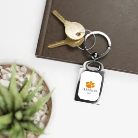 Clemson University Dad Keyring