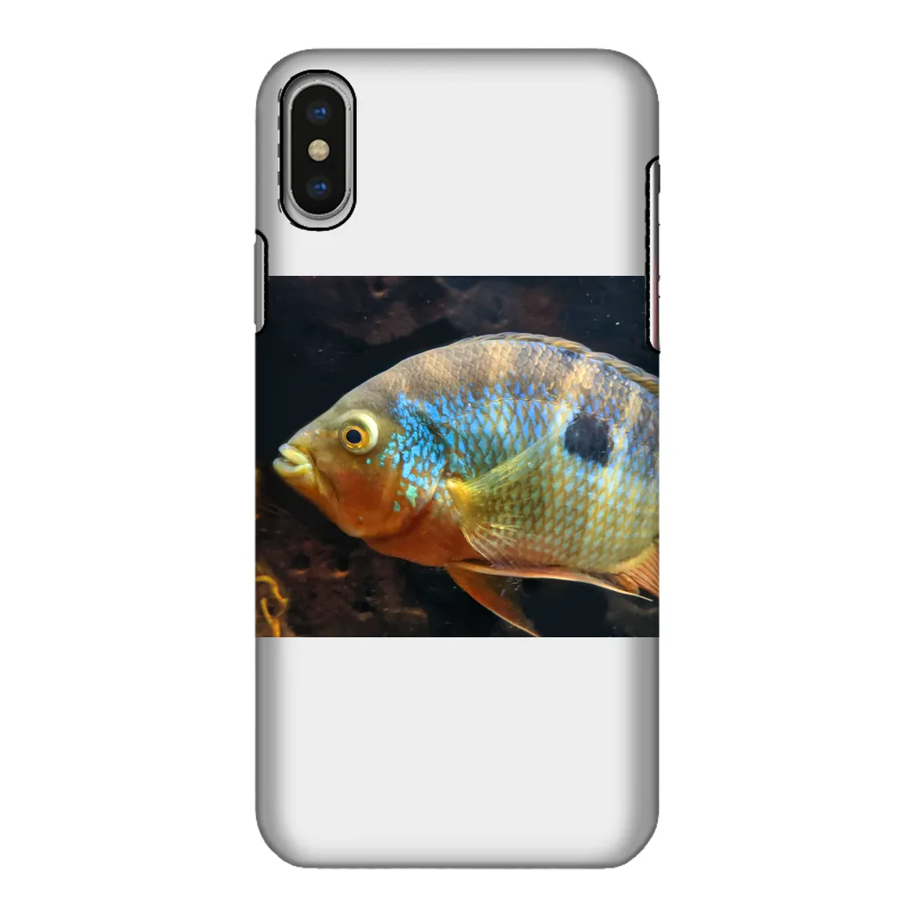 Colorful Fish Fully Printed Tough Phone Case