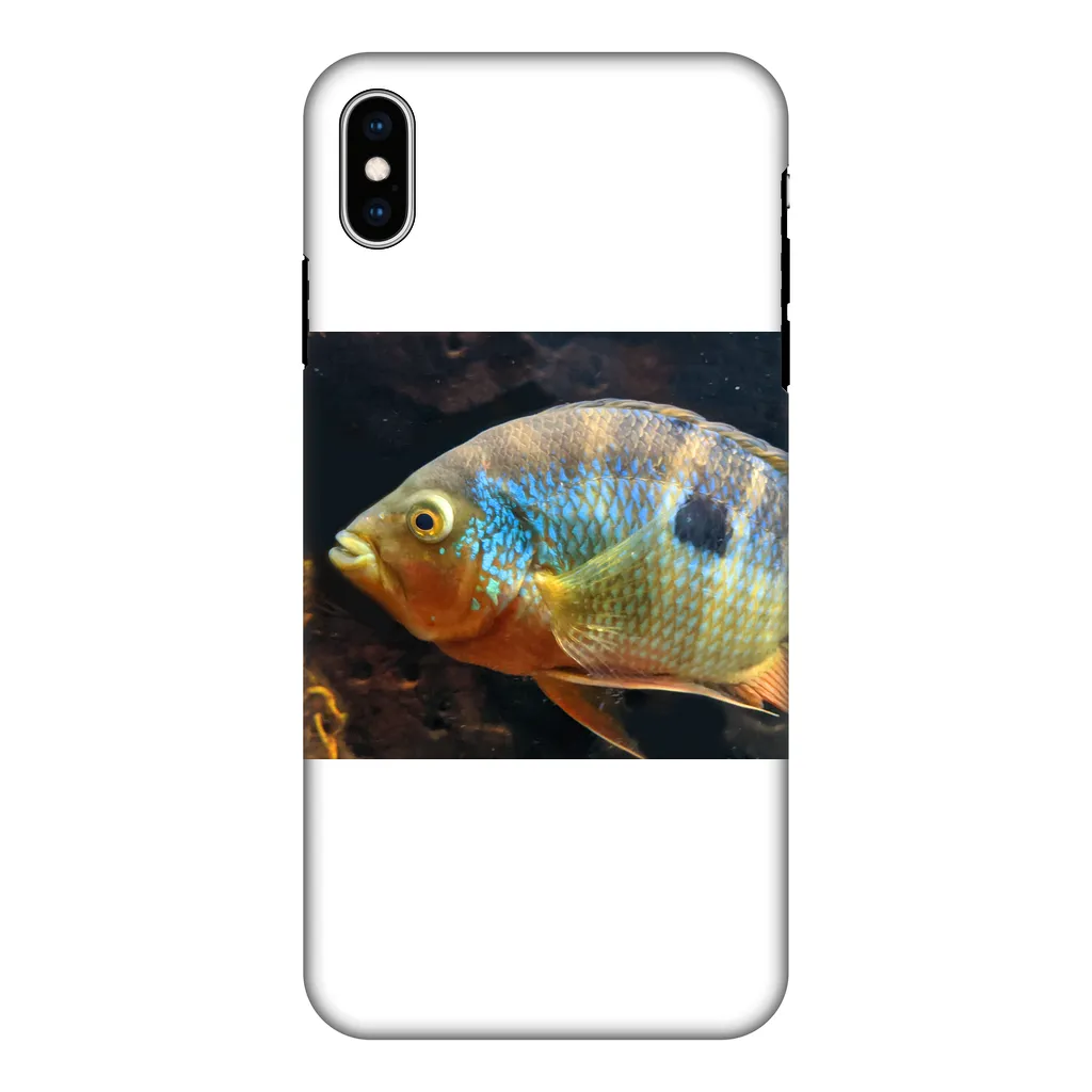 Colorful Fish Fully Printed Tough Phone Case