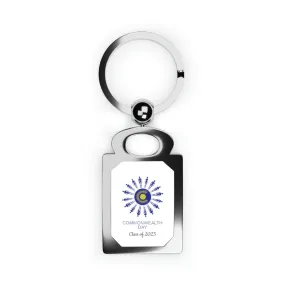 Commonwealth Class of 2023 Rectangle Photo Keyring