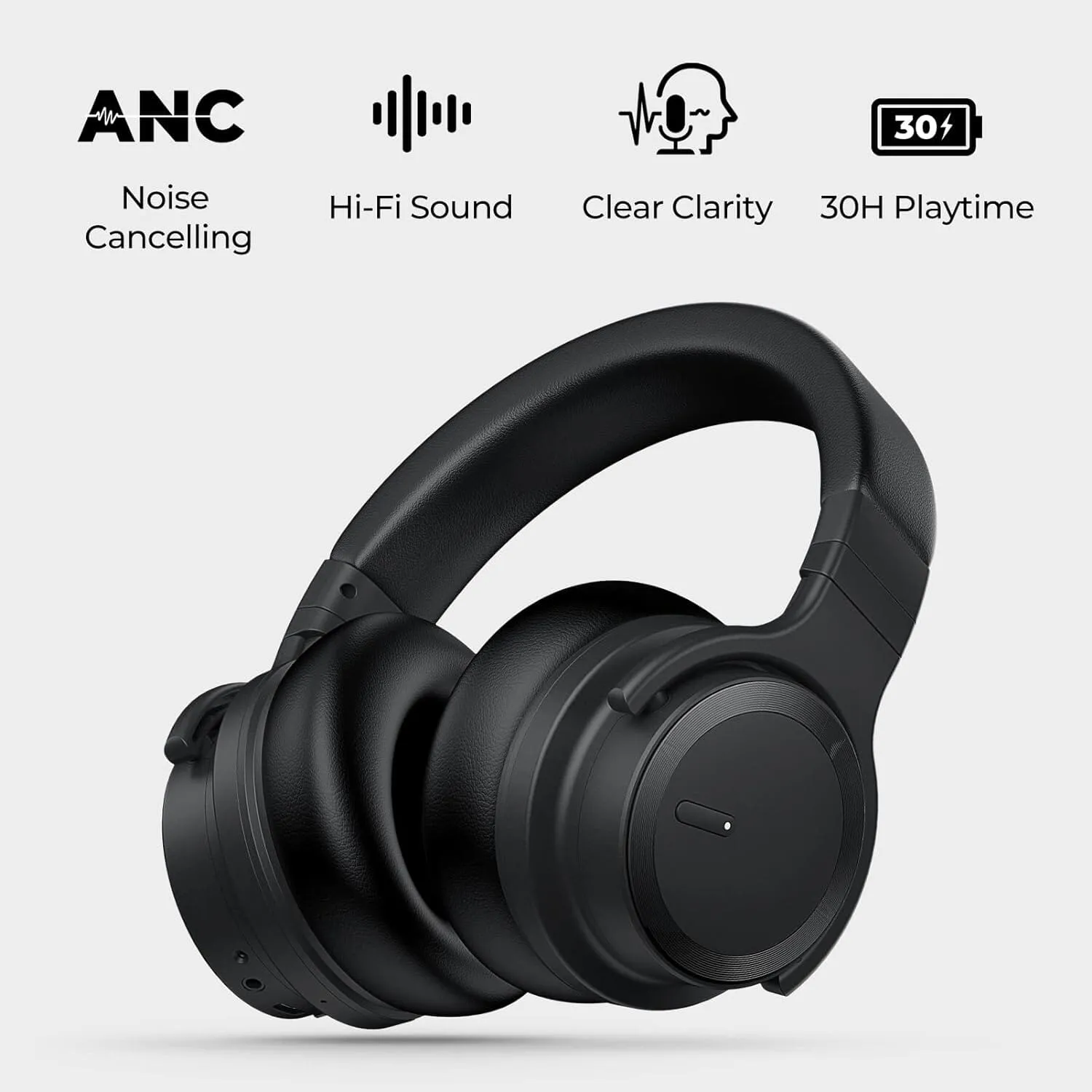 Cowin E7 Ace Active Noise Cancelling Wireless Headphones