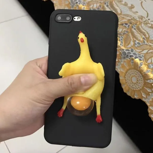 Crazy Chicken Case