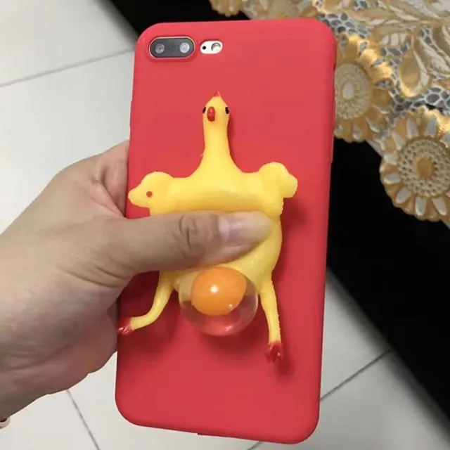 Crazy Chicken Case