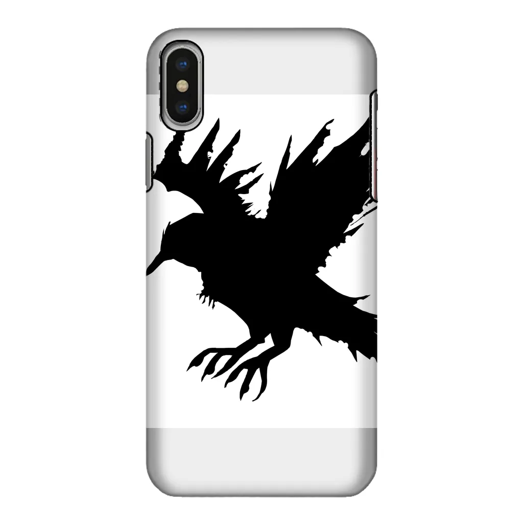 Crow Fully Printed Tough Phone Case