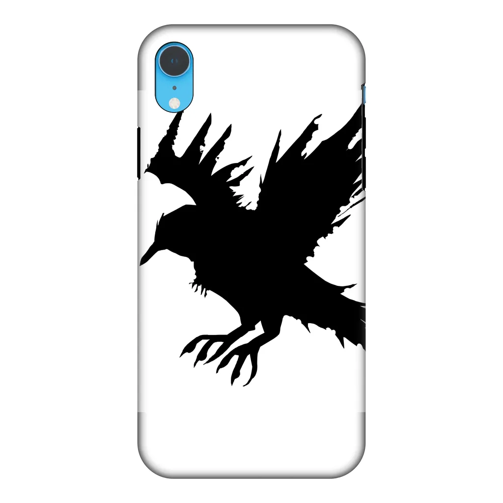 Crow Fully Printed Tough Phone Case