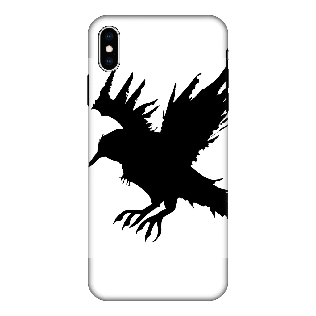 Crow Fully Printed Tough Phone Case