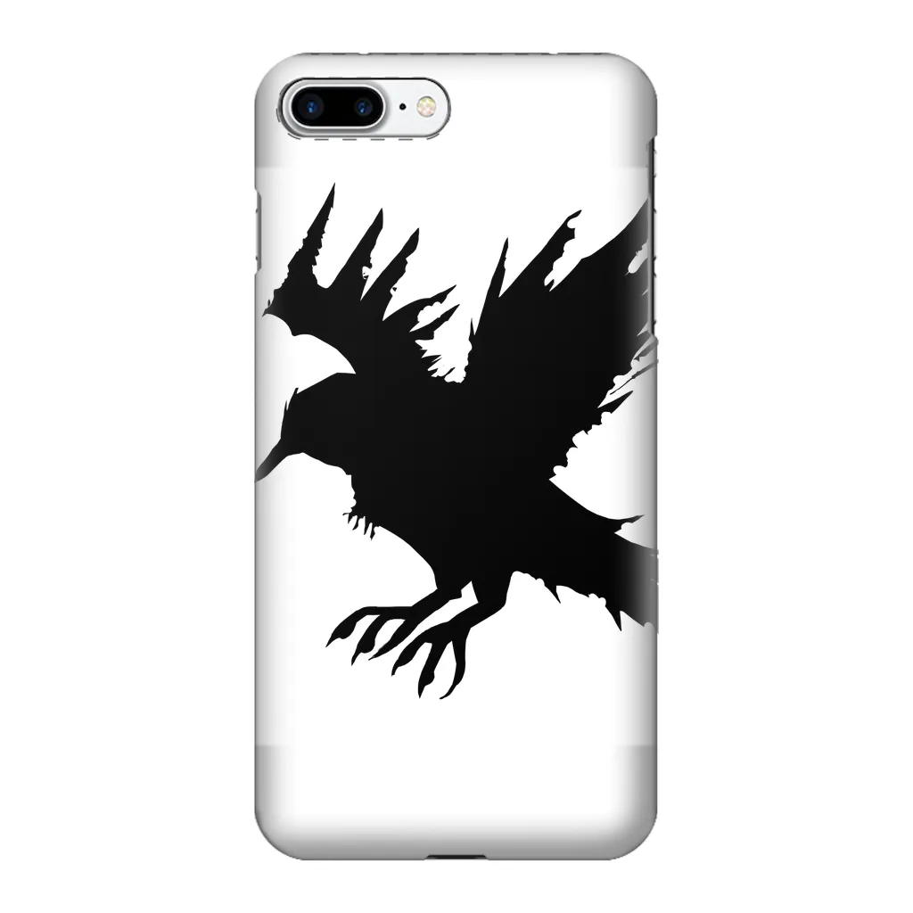 Crow Fully Printed Tough Phone Case