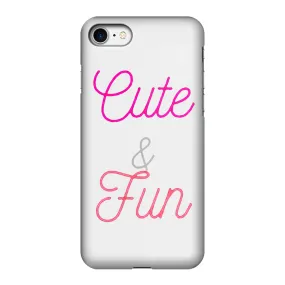 Cute and Fun Fully Printed Tough Phone Case