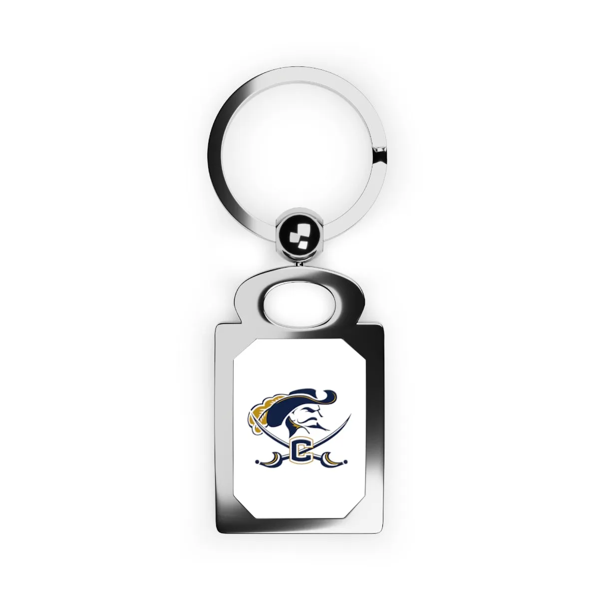 Cuthbertson HS Rectangle Photo Keyring