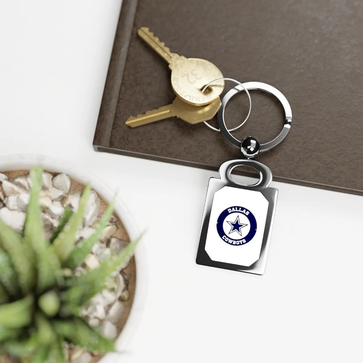 Dallas Cowboys Photo Keyring