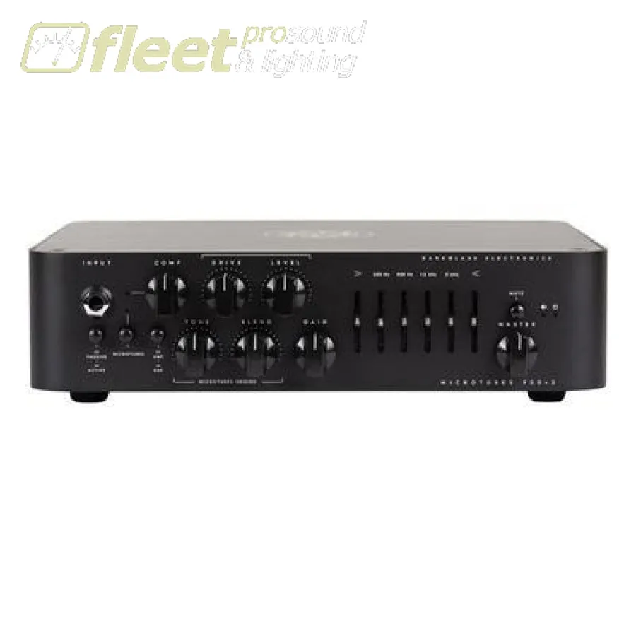 Dark Glass MICROTUBES 900V2 Bass Head