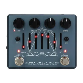 Darkglass Alpha Omega Ultra Bass Preamp Pedal