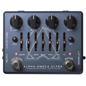 Darkglass Alpha Omega Ultra Bass Preamp Pedal