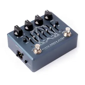 Darkglass AOUV2 Alpha Omega Ultra V2 (AUX-IN) Analog tone, digital precision