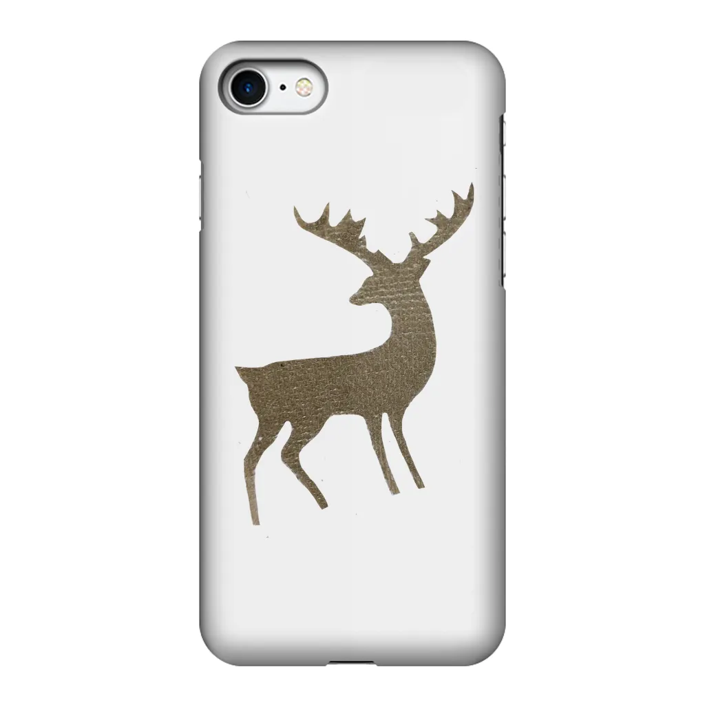 Deer Fully Printed Tough Phone Case