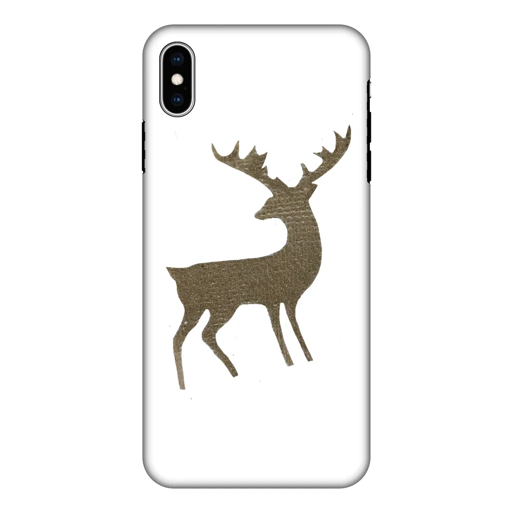 Deer Fully Printed Tough Phone Case