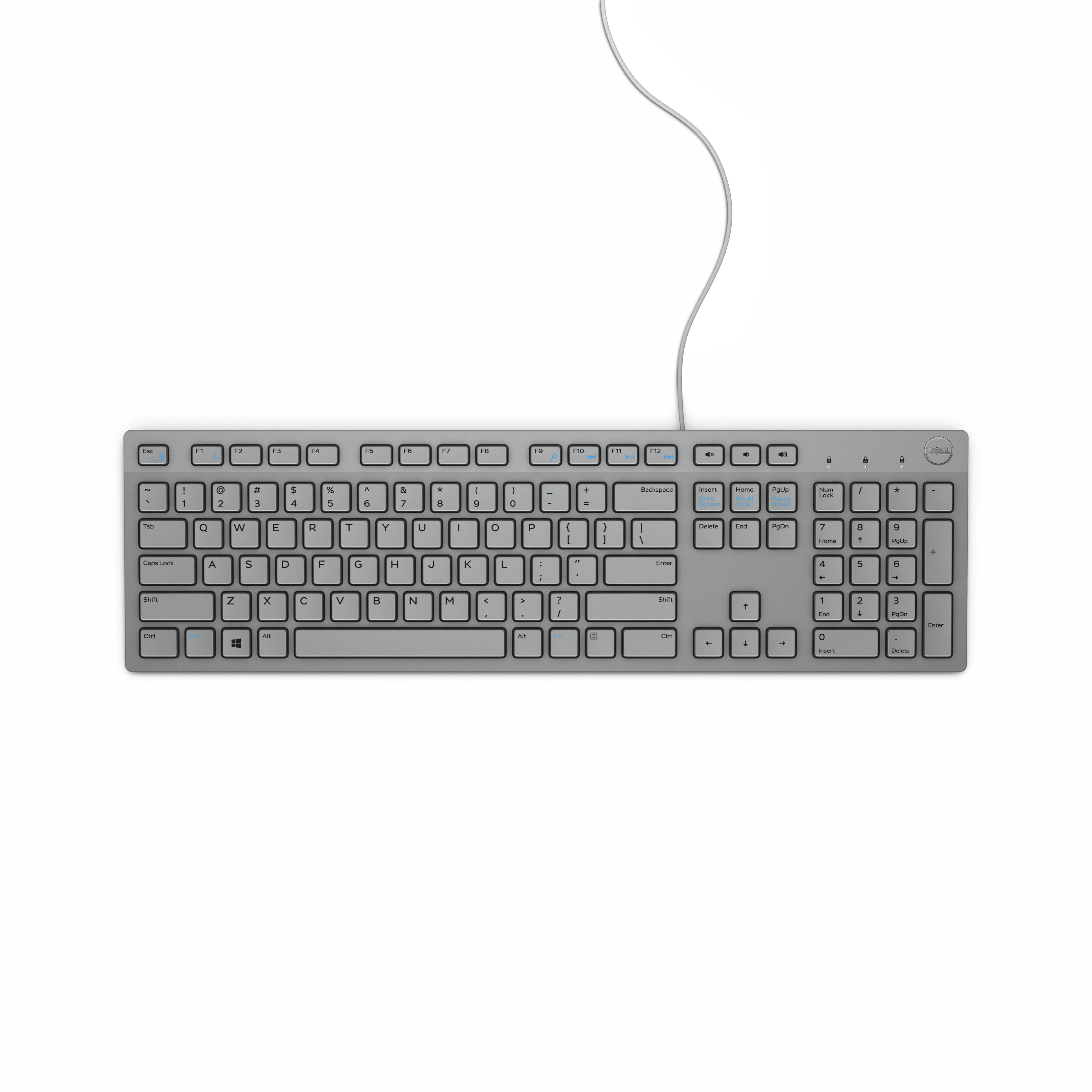 Dell Keyboard Kb216 - Grey