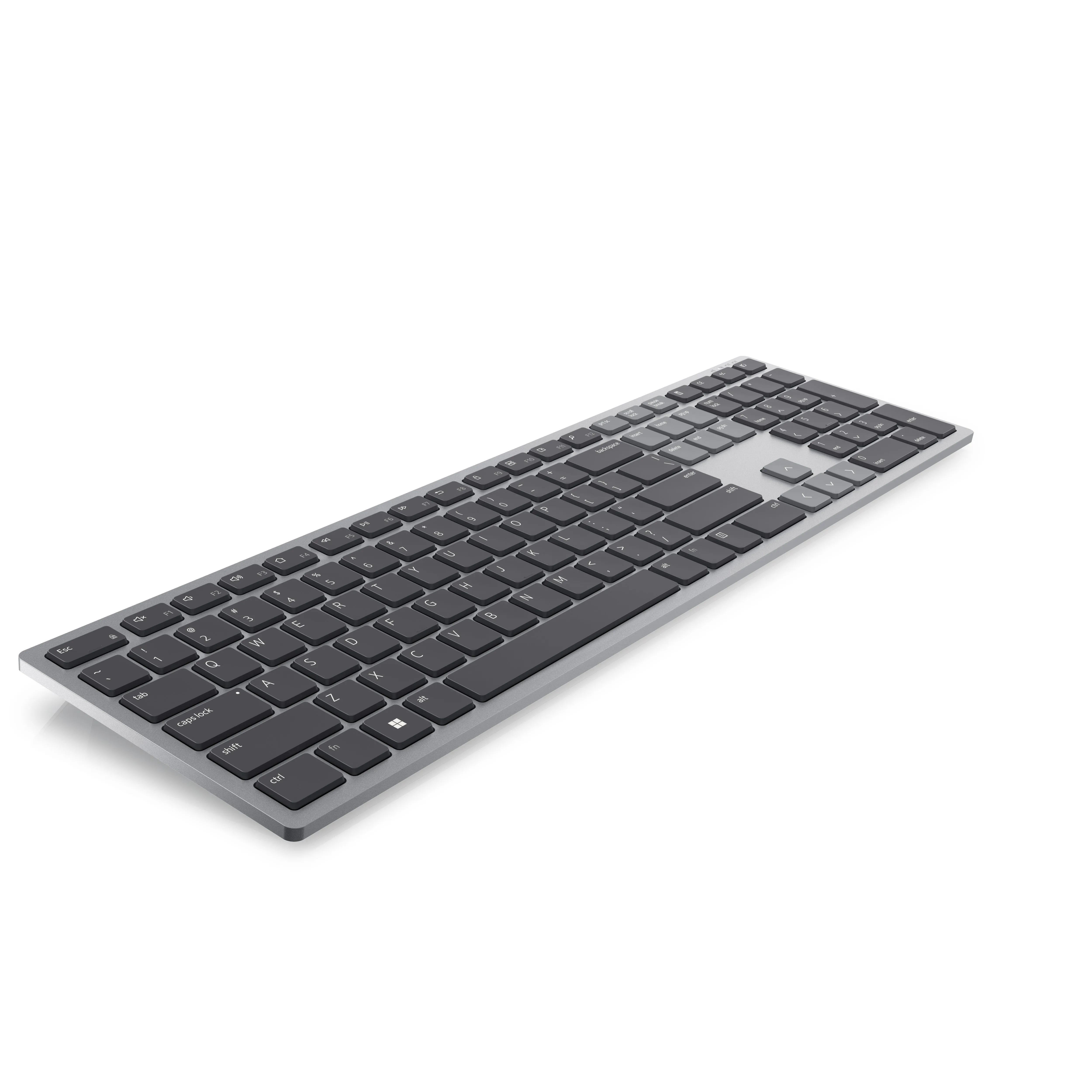 Dell Keyboard Multi-Device Kb700 - Gb Layout - Grey