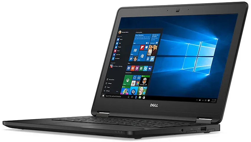 Dell Latitude E7270 Laptop Notebook 12.5"-inch 720p (HD) - 7000 Series | Intel Core i5-6300U @ 2.4GHz (6th Gen) | 16GB DDR4 RAM | 256GB M.2 SSD | Webcam | HDMI | Windows 10 Pro x64 | Grade A   (Dell Certified Refurbished)