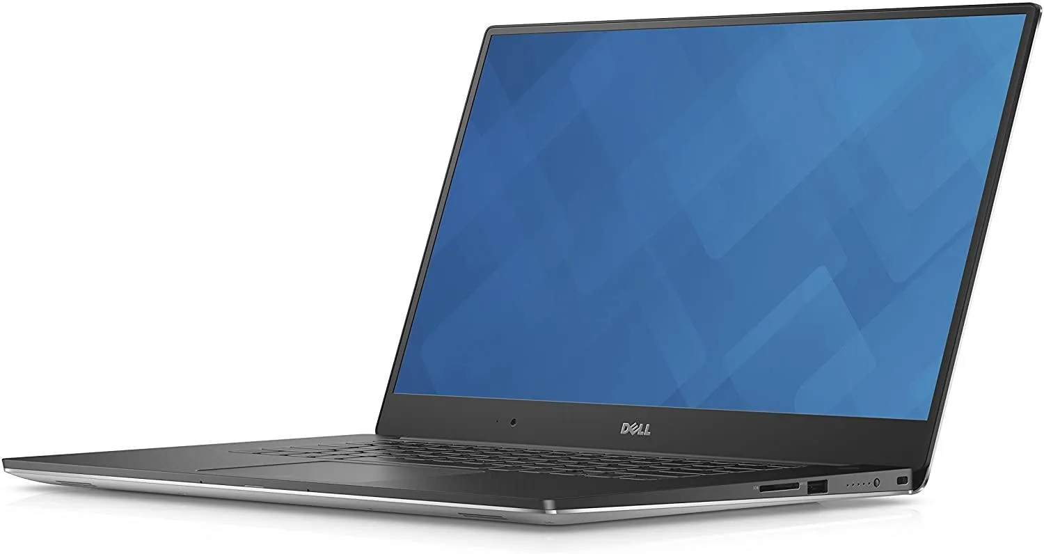 DELL PRECISION 5510  Intel(R) Core(TM) i7-6820HQ CPU @ 2.70GHz 8GB  256GB SSD 15.6"