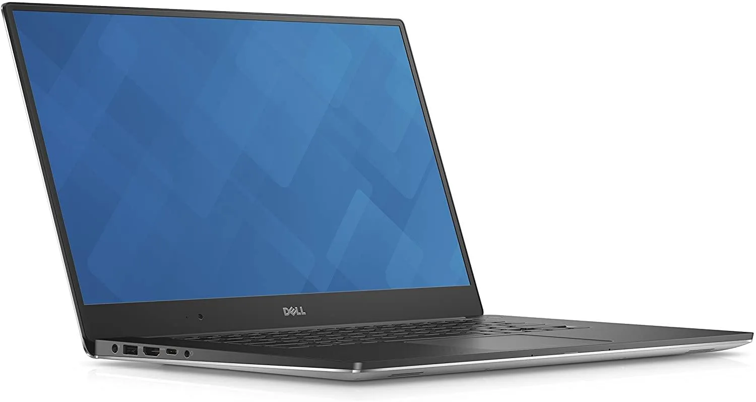 DELL PRECISION 5510  Intel(R) Core(TM) i7-6820HQ CPU @ 2.70GHz 8GB  256GB SSD 15.6"