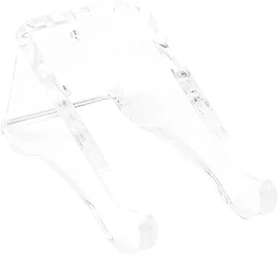 Deluxe Clear Guitar Hanger/Hook/Holder Wall Mounts Bracket (A063)