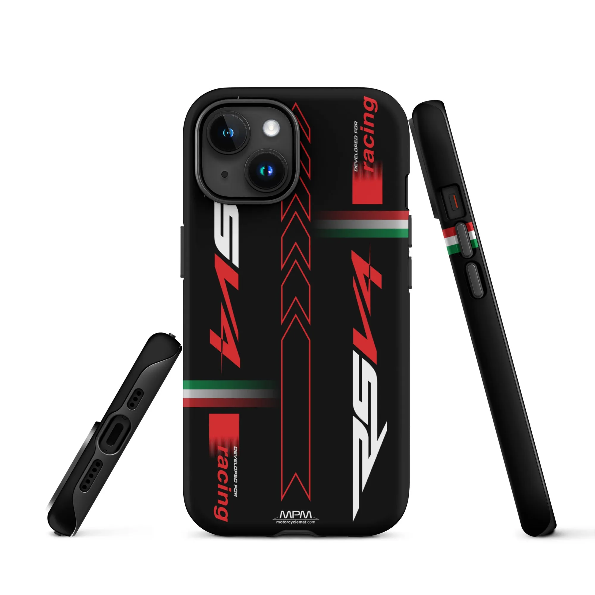 Designed Tough Case For iPhone inspired by Aprilia RSV4 Motorcycle Model - MM5220