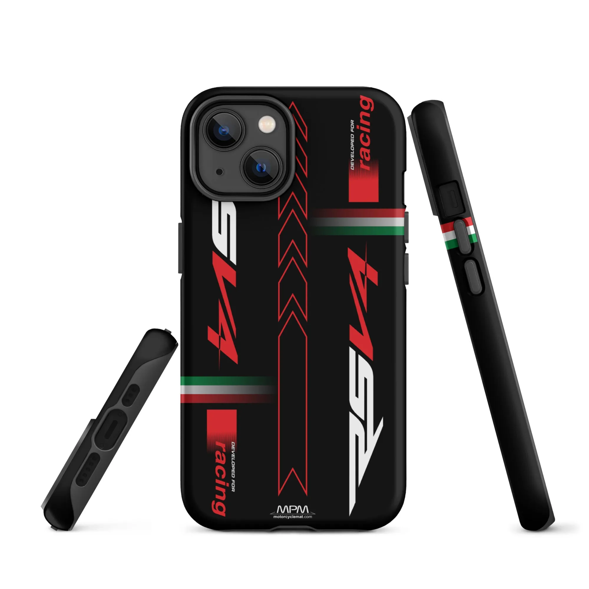 Designed Tough Case For iPhone inspired by Aprilia RSV4 Motorcycle Model - MM5220