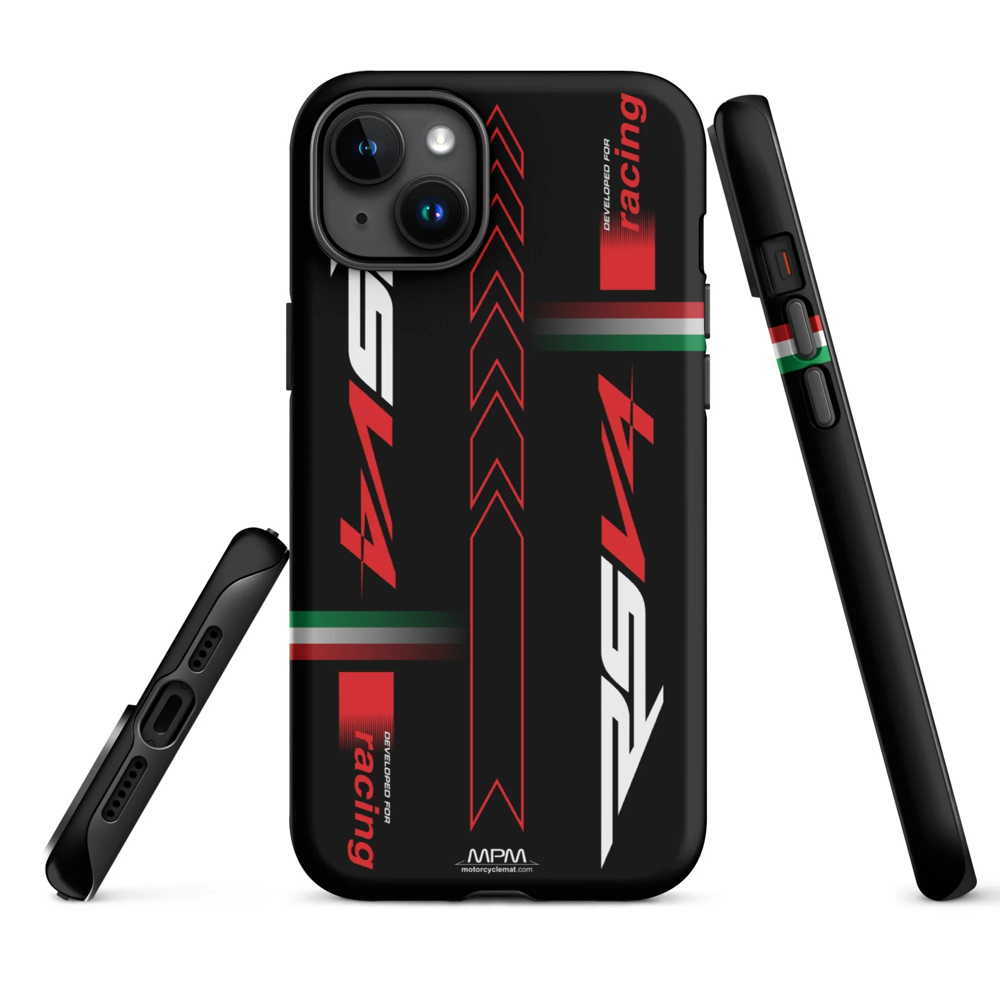 Designed Tough Case For iPhone inspired by Aprilia RSV4 Motorcycle Model - MM5220