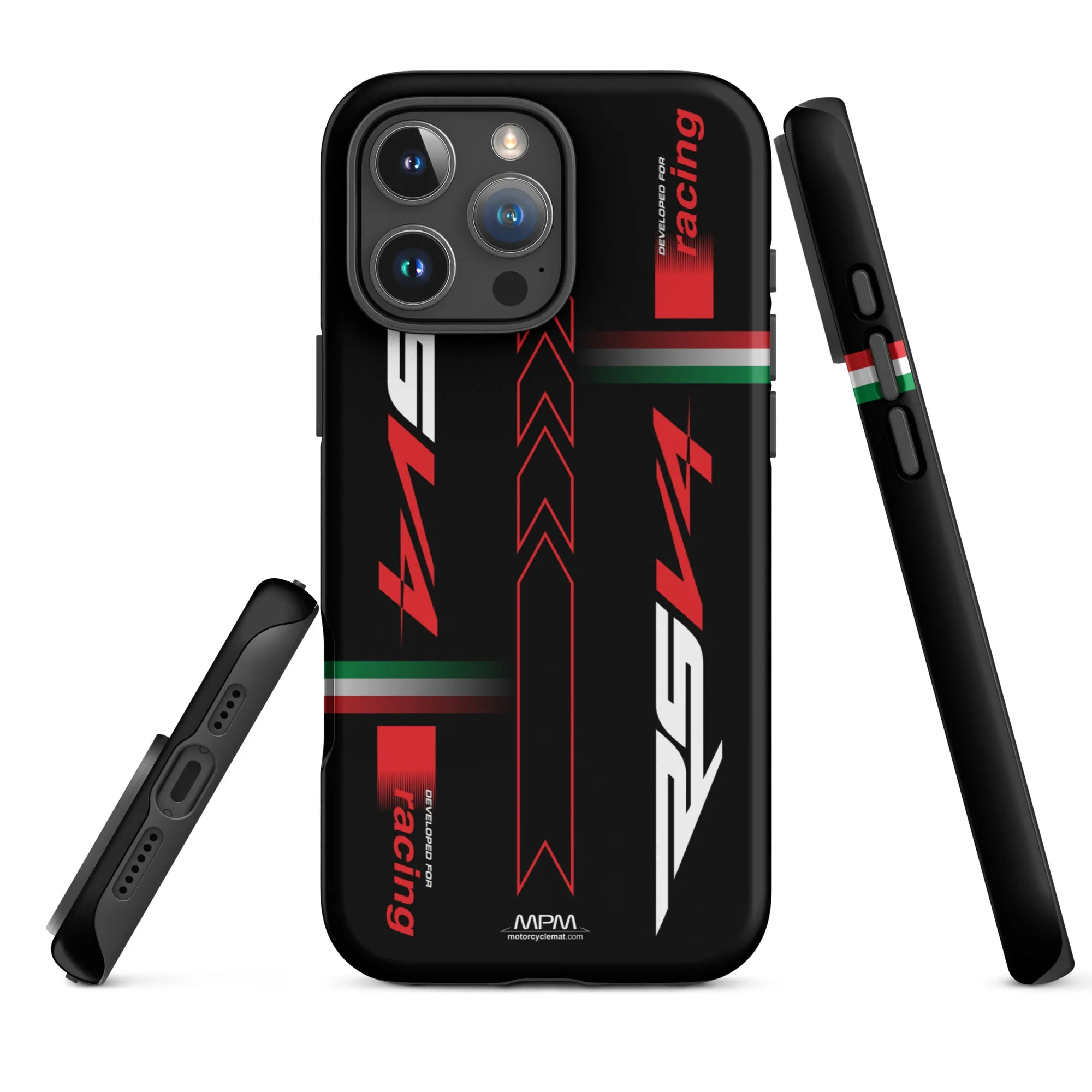 Designed Tough Case For iPhone inspired by Aprilia RSV4 Motorcycle Model - MM5220