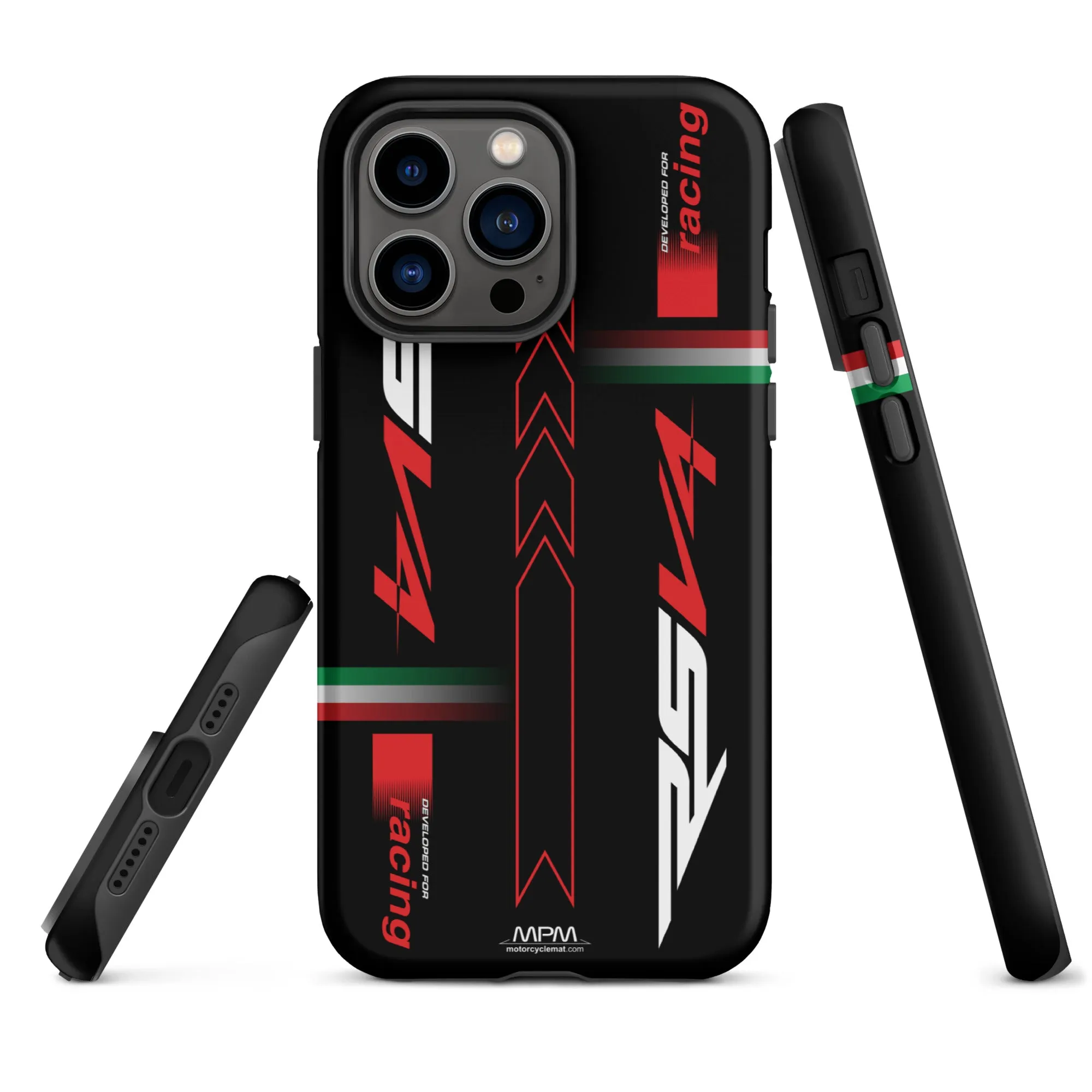 Designed Tough Case For iPhone inspired by Aprilia RSV4 Motorcycle Model - MM5220