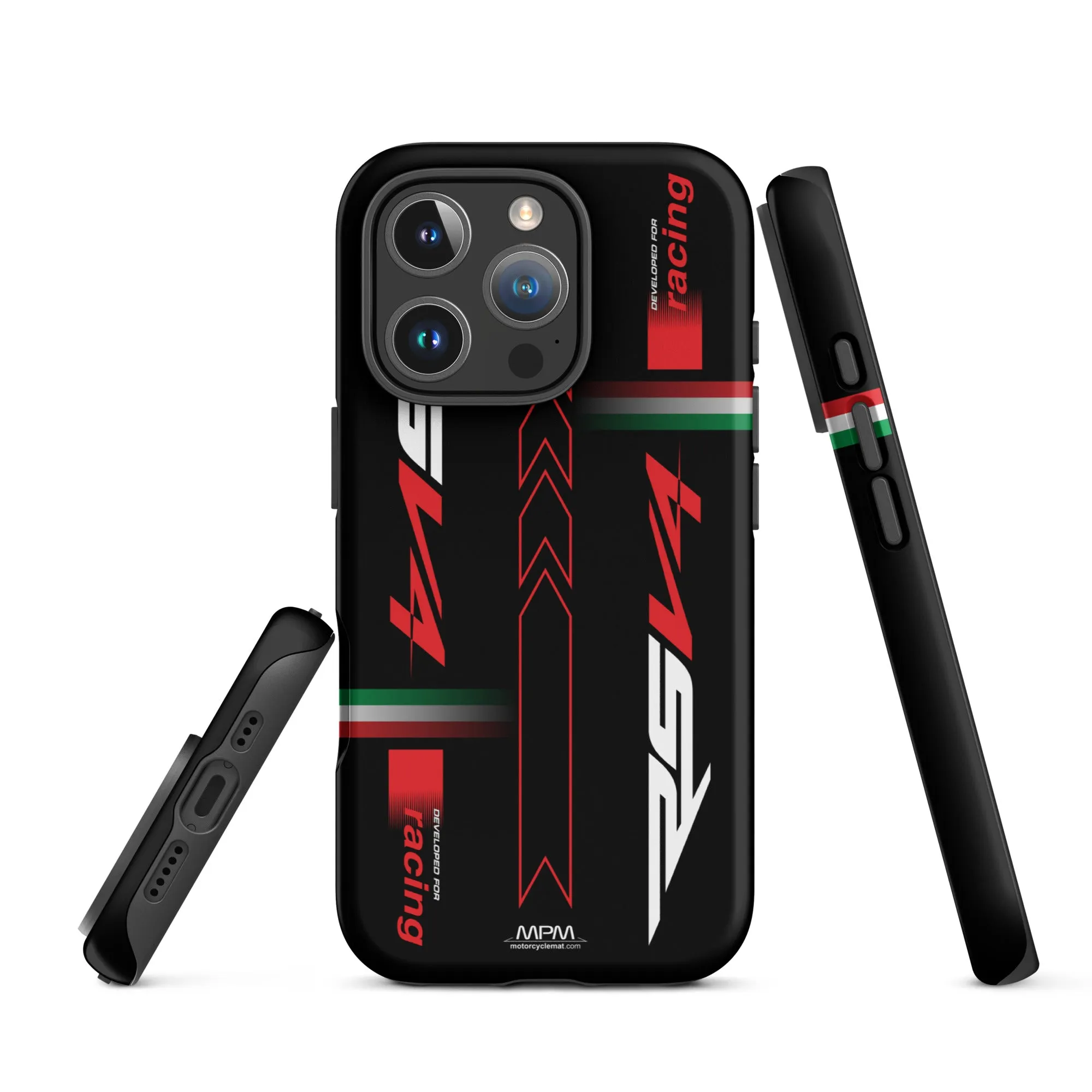 Designed Tough Case For iPhone inspired by Aprilia RSV4 Motorcycle Model - MM5220