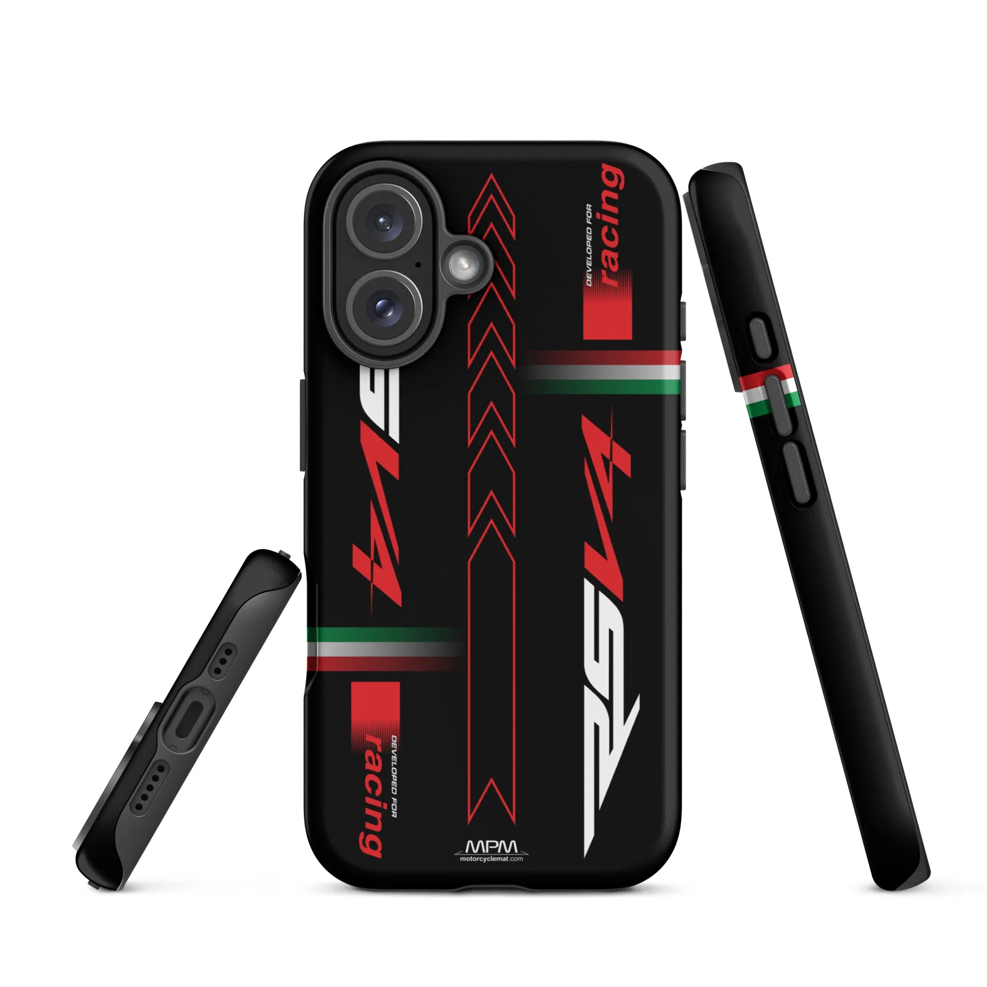 Designed Tough Case For iPhone inspired by Aprilia RSV4 Motorcycle Model - MM5220