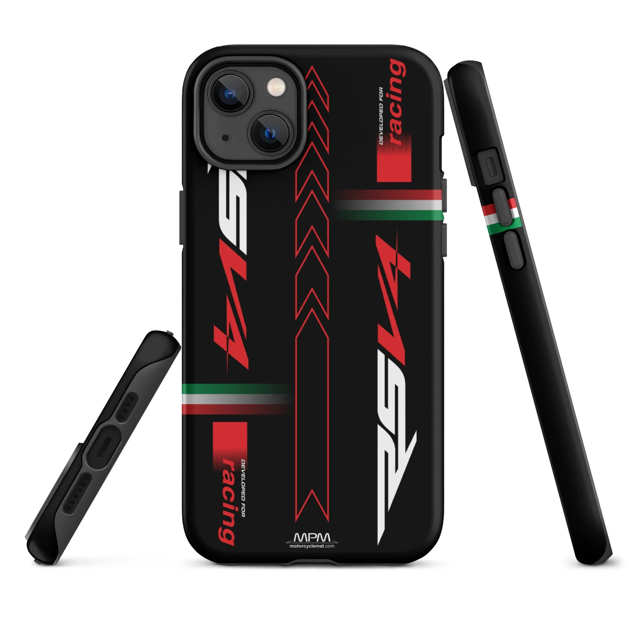 Designed Tough Case For iPhone inspired by Aprilia RSV4 Motorcycle Model - MM5220