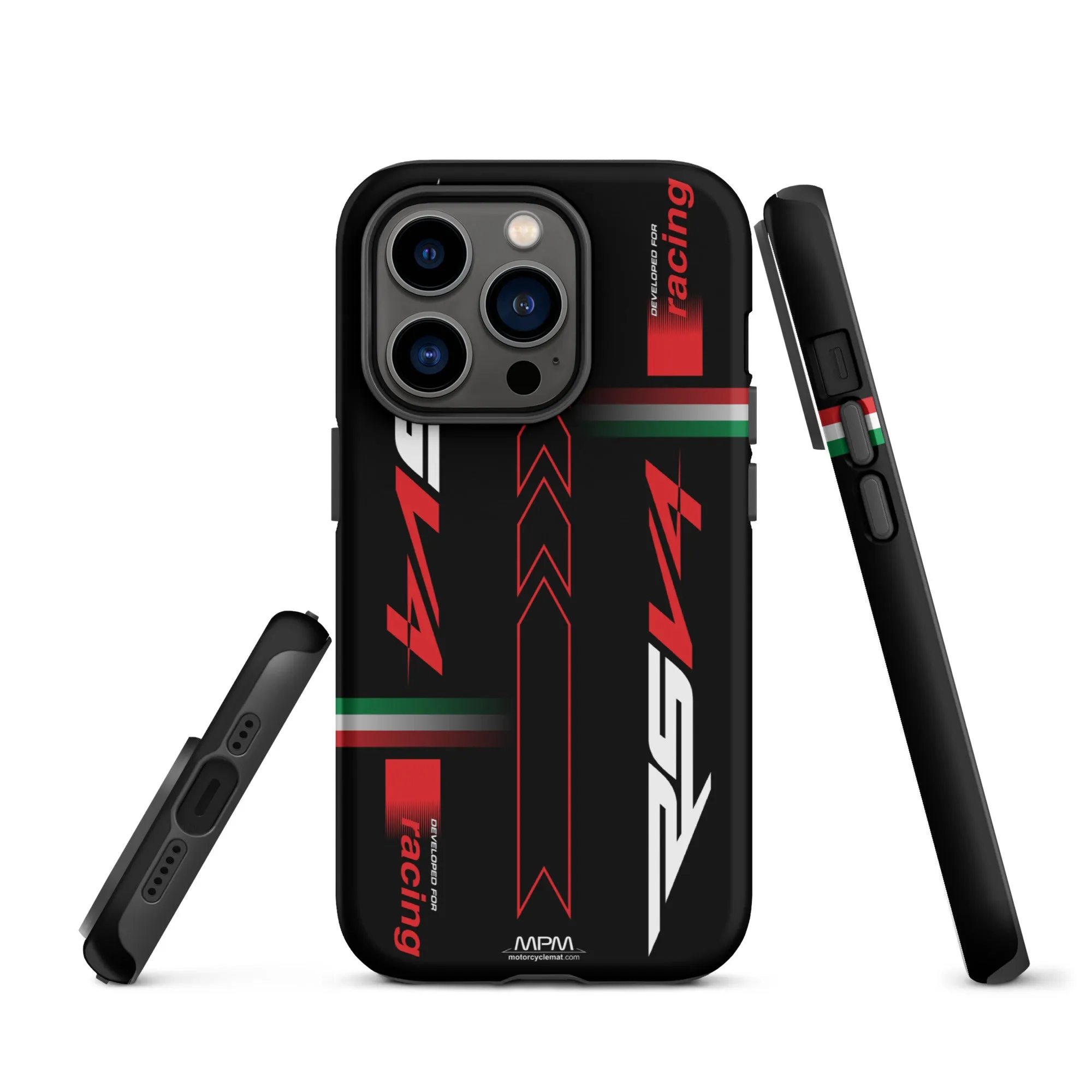 Designed Tough Case For iPhone inspired by Aprilia RSV4 Motorcycle Model - MM5220