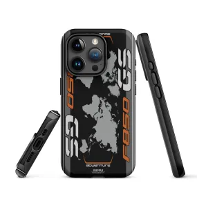 Designed Tough Case For iPhone inspired by BMW F850GS Adventure Light White Motorcycle Model - MM5290