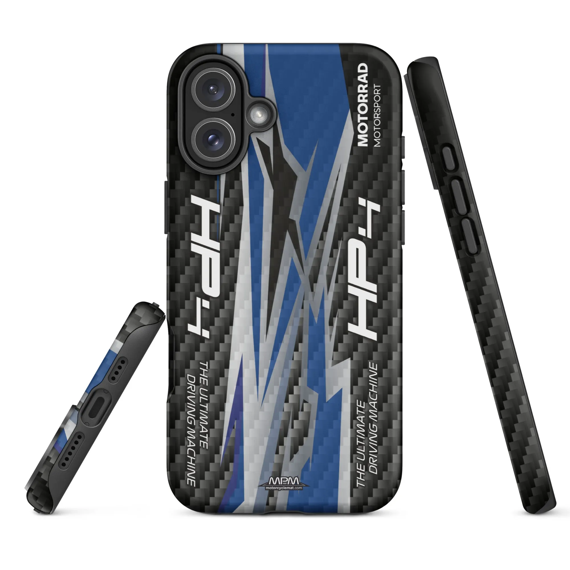 Designed Tough Case For iPhone inspired by BMW Motorrad HP4 Motorcycle Model  - MM5254