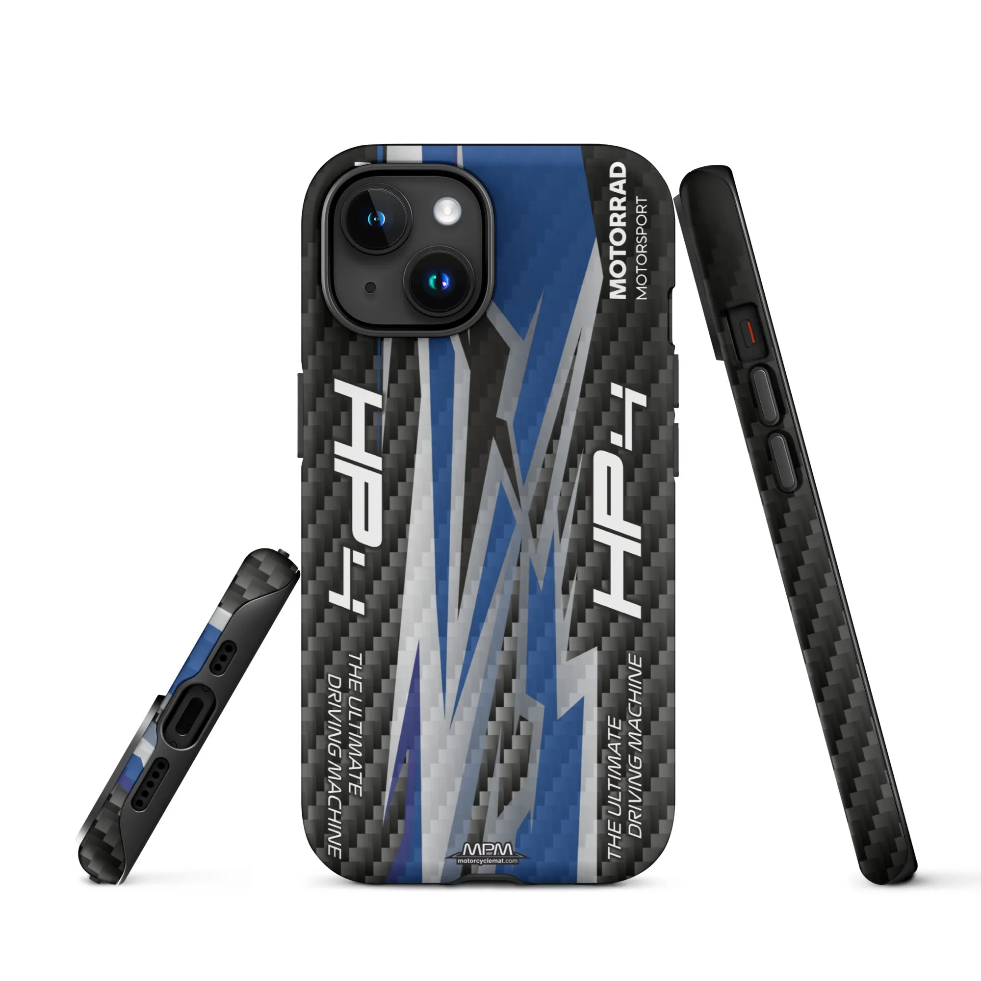 Designed Tough Case For iPhone inspired by BMW Motorrad HP4 Motorcycle Model  - MM5254