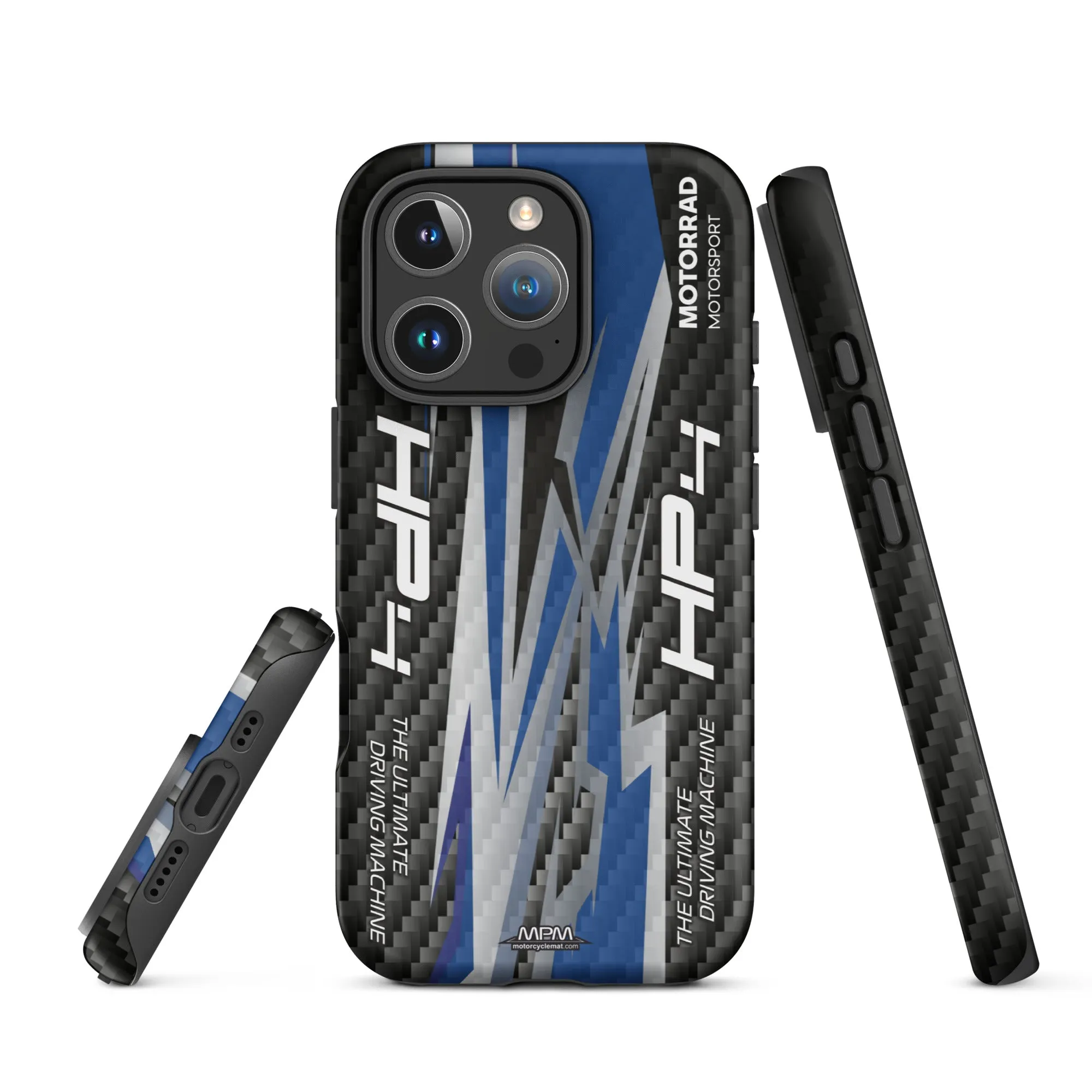 Designed Tough Case For iPhone inspired by BMW Motorrad HP4 Motorcycle Model  - MM5254